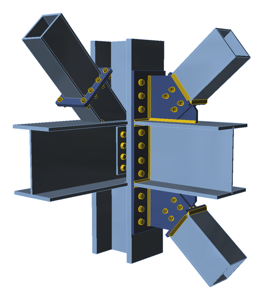 Revit AddOns IDEA StatiCa Connection Analyze, Design and Check