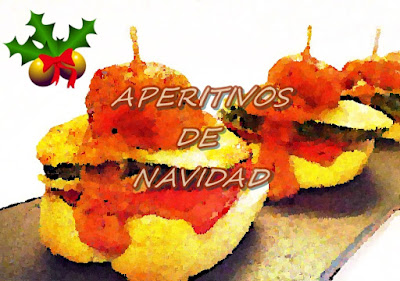 APERITIVOS PARA NAVIDAD