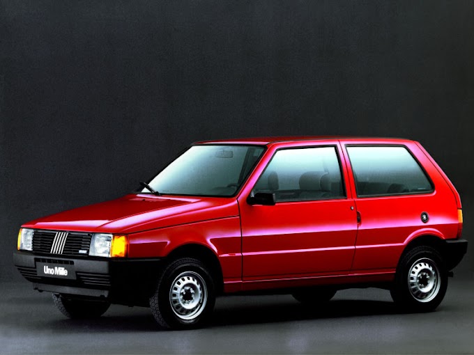 HISTÓRIA - FIAT UNO MILLE 30 ANOS