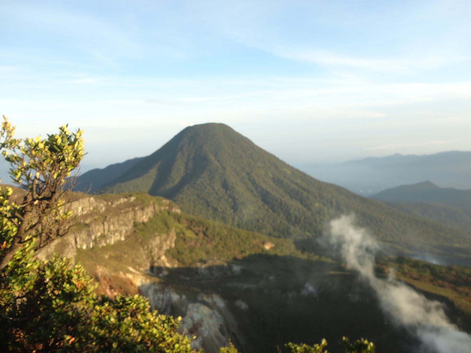 Gambar Gunung di Jawa Barat
