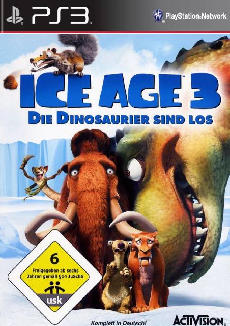 Ice Age 3 Dawn of The Dinosaurs   Download game PS3 PS4 PS2 RPCS3 PC free - 46