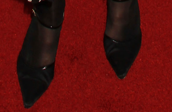 Celebrity Legs and Feet in Tights: Diane Lane`s Feet in Tights 2