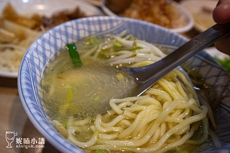 【雙連站美食】阿國切仔麵。鄉民食堂蟬聯必比登