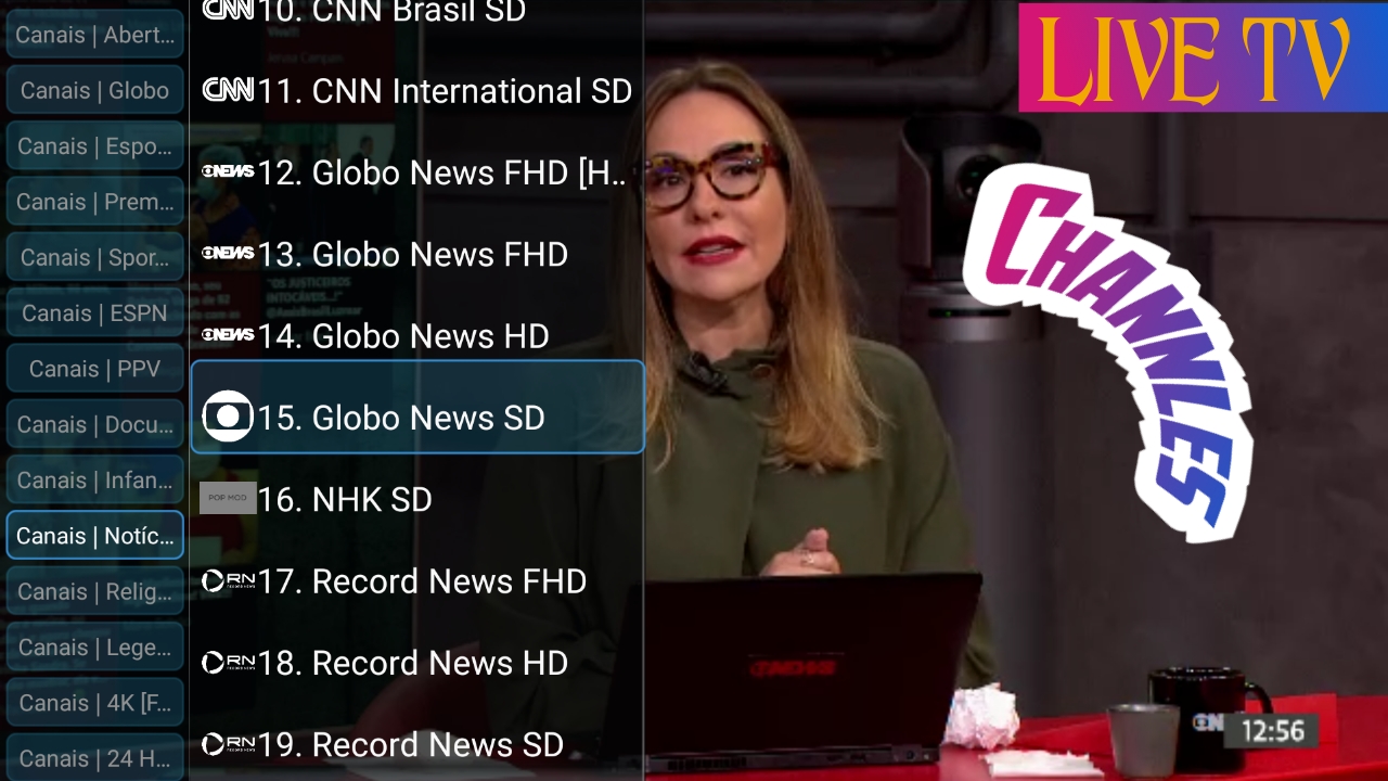 مايهوى قلبك من قنوات لاتينية و مدفوعة و مشفرة مجانا /Pop Tv