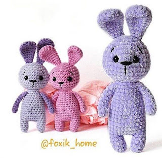 PATRON GRATIS CONEJO AMIGURUMI 42774