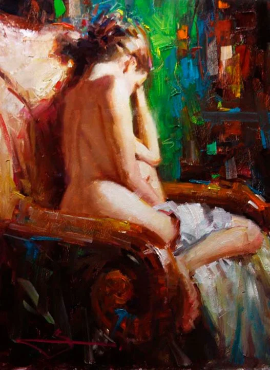 Kevin Beilfuss 1963 | American Impressionist Figurative painter