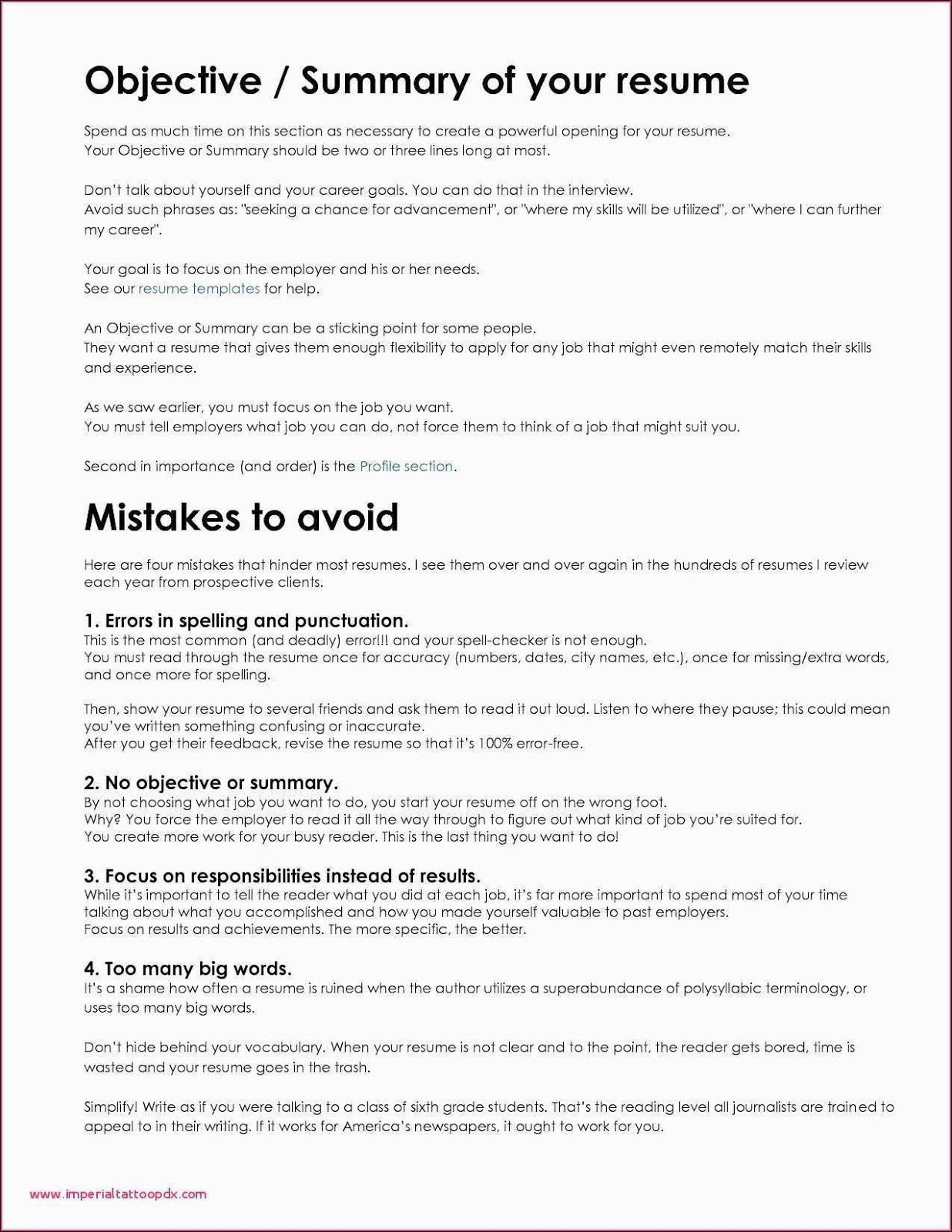 Hair Stylist Resume Objective Resume Genius Template