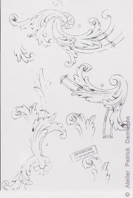 ORNAMENTSCHNITZER Patrick Damiaens: Das Akanthus-Blatt | Akanthus-blatt