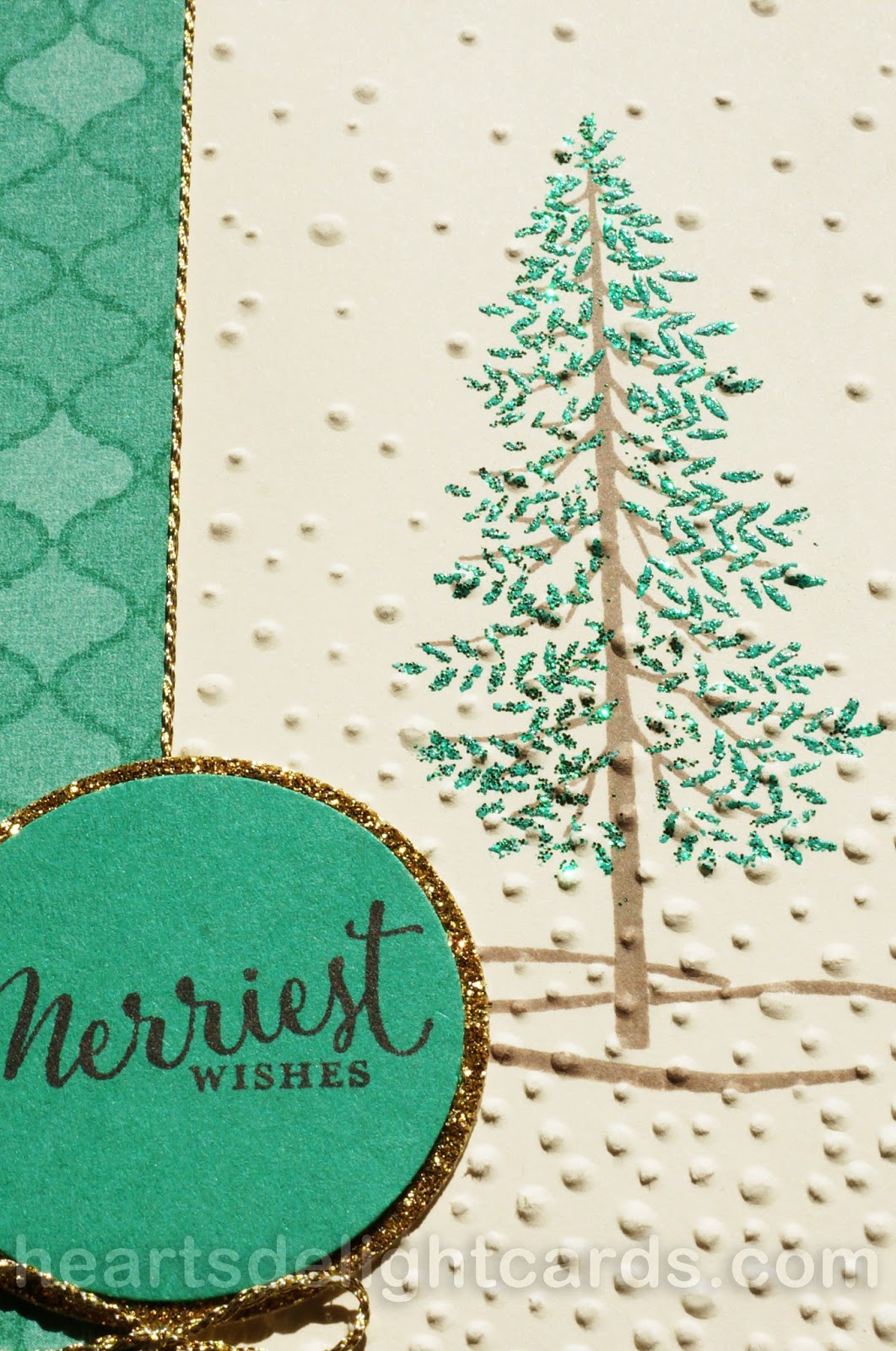Heart's Delight Cards Thoughtful Branches Christmas