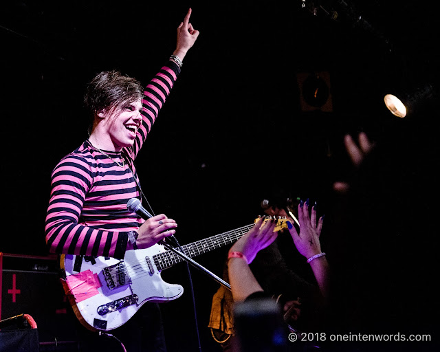 Yungblud at The Rivoli on October 21, 2018 Photo by John Ordean at One In Ten Words oneintenwords.com toronto indie alternative live music blog concert photography pictures photos