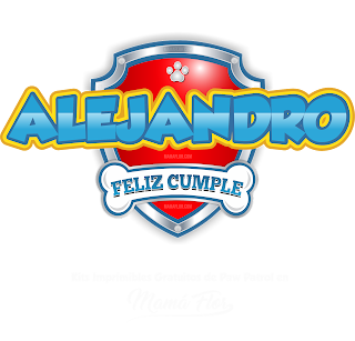 Logo de Paw Patrol: Alejandro