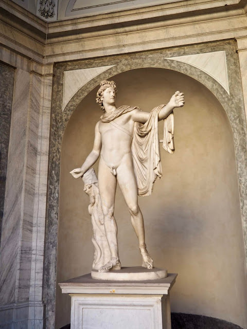 Apollo Belvedere, Vatican Museums, Vatican City, Rome, Italy