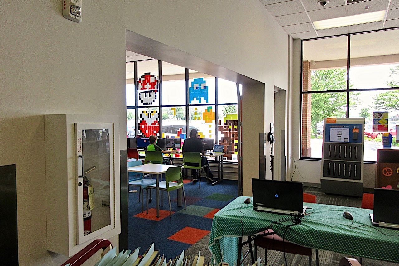 Skip's Retirement Explorations Worthington Park Library Worthington