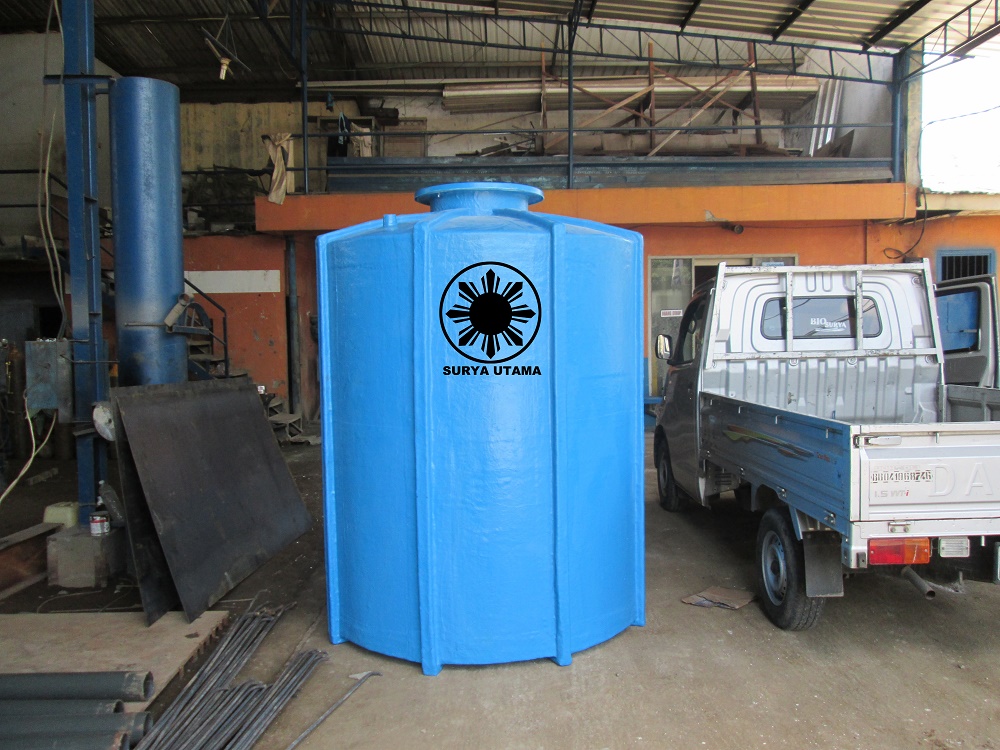 tangki air tanam