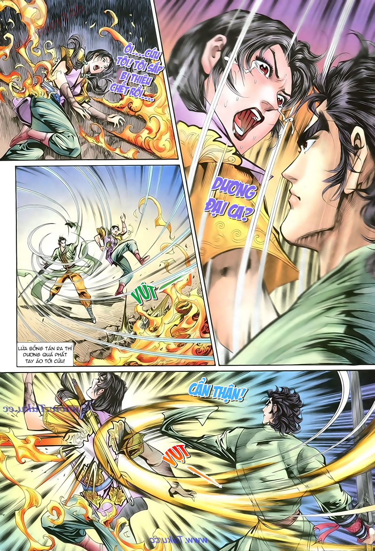 Thần Điêu Hiệp Lữ chap 62 Trang 11 - Mangak.net Thần Điêu Hiệp Lữ chap 62 Trang 11 - Mangak.net