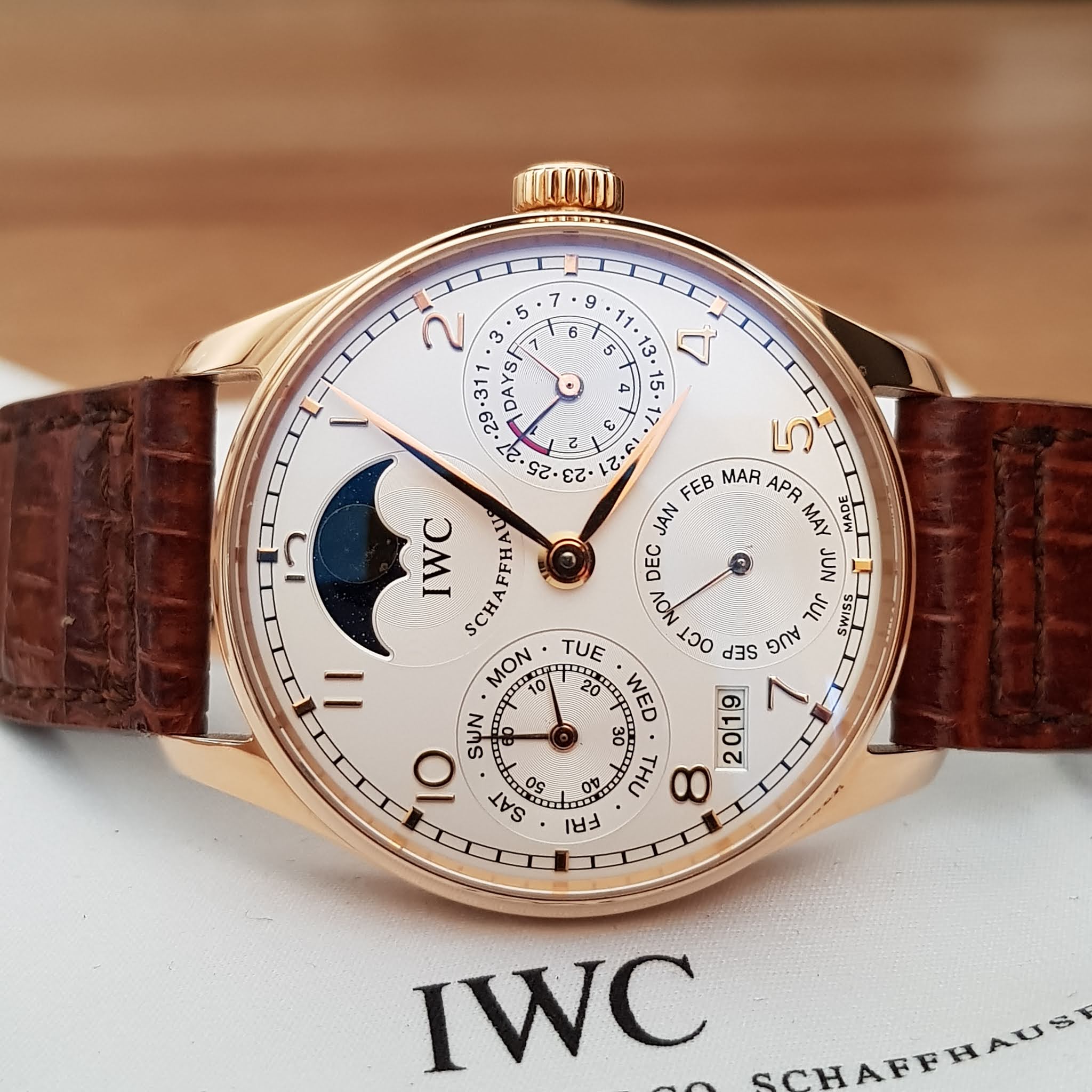 jam iwc schaffhausen automatic