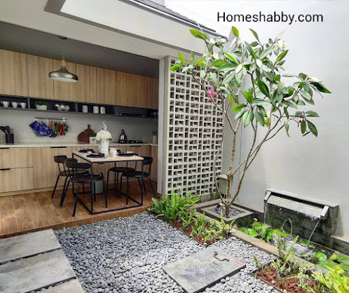 6 Desain Populer Taman Rumah Batu Alam ~ Homeshabby.com : Design Home