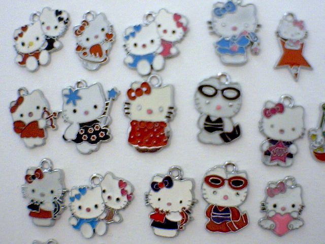 394 Charm Pendenti Per Gioielli Fai Da Te - Forme Colorate Per Collane, Bracciali E Orecchini - Foto 10