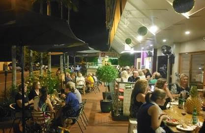 Osmosis Café, In the heart of the leafy Edge Hill Village, Cairns