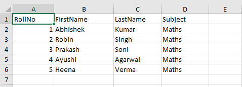 How To Create Excel Sheet In Java Bytesofgigabytes - Riset
