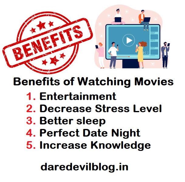 benefits of watching movies essay