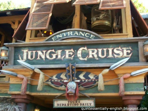 Disneyland's Jungle Cruise in Adventureland