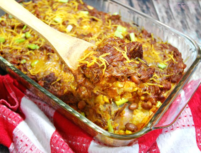 Cowboy Brisket Casserole Recipe by the Tiptoe Fairy Blog