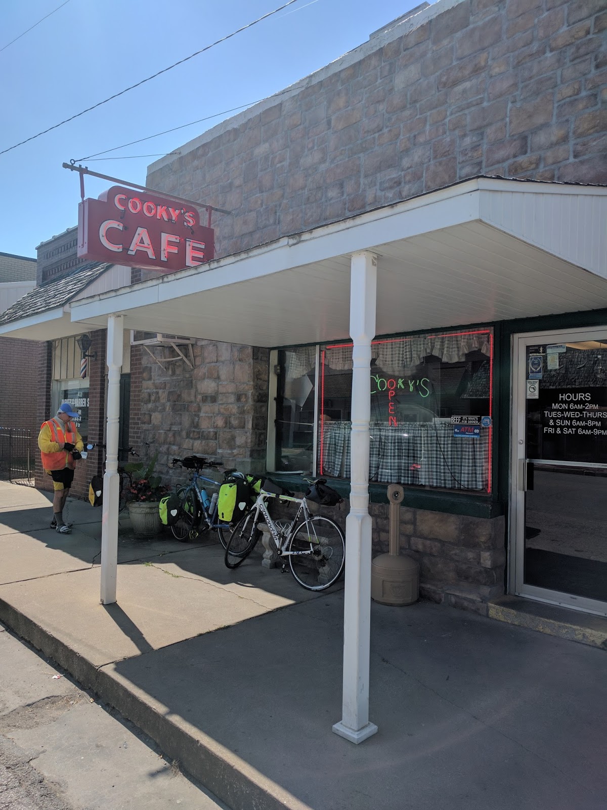 Life Is Great (in memory of Bob)! July 20 Pittsburg, KS to Everton, MO