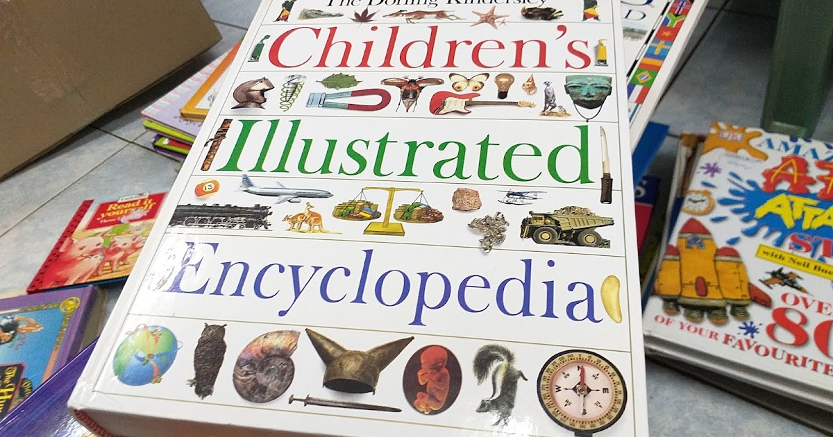 Kid Books Blog 100.Children's Illustrated Encyclopedia