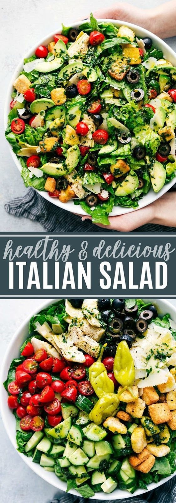 Easy Italian Salad - OFFICIAL KITCHEN