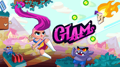 Glam Game Logo