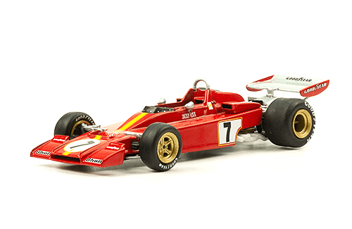Ferrari 312 B3 1973 Jacky Ickx 1:43 formula 1 auto collection centauria