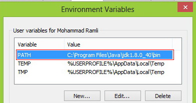 Cara menjalankan program java di Command Prompt - Ksatria Pengelana