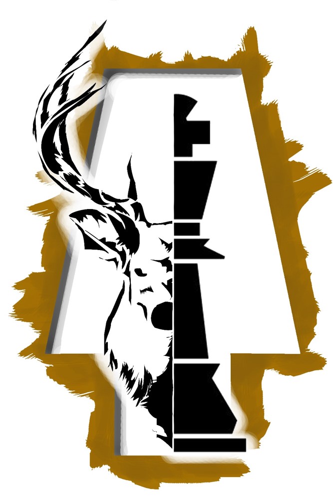 Logotipo Oficial del Campeonato Nacional Abierto de Ajedrez Madera