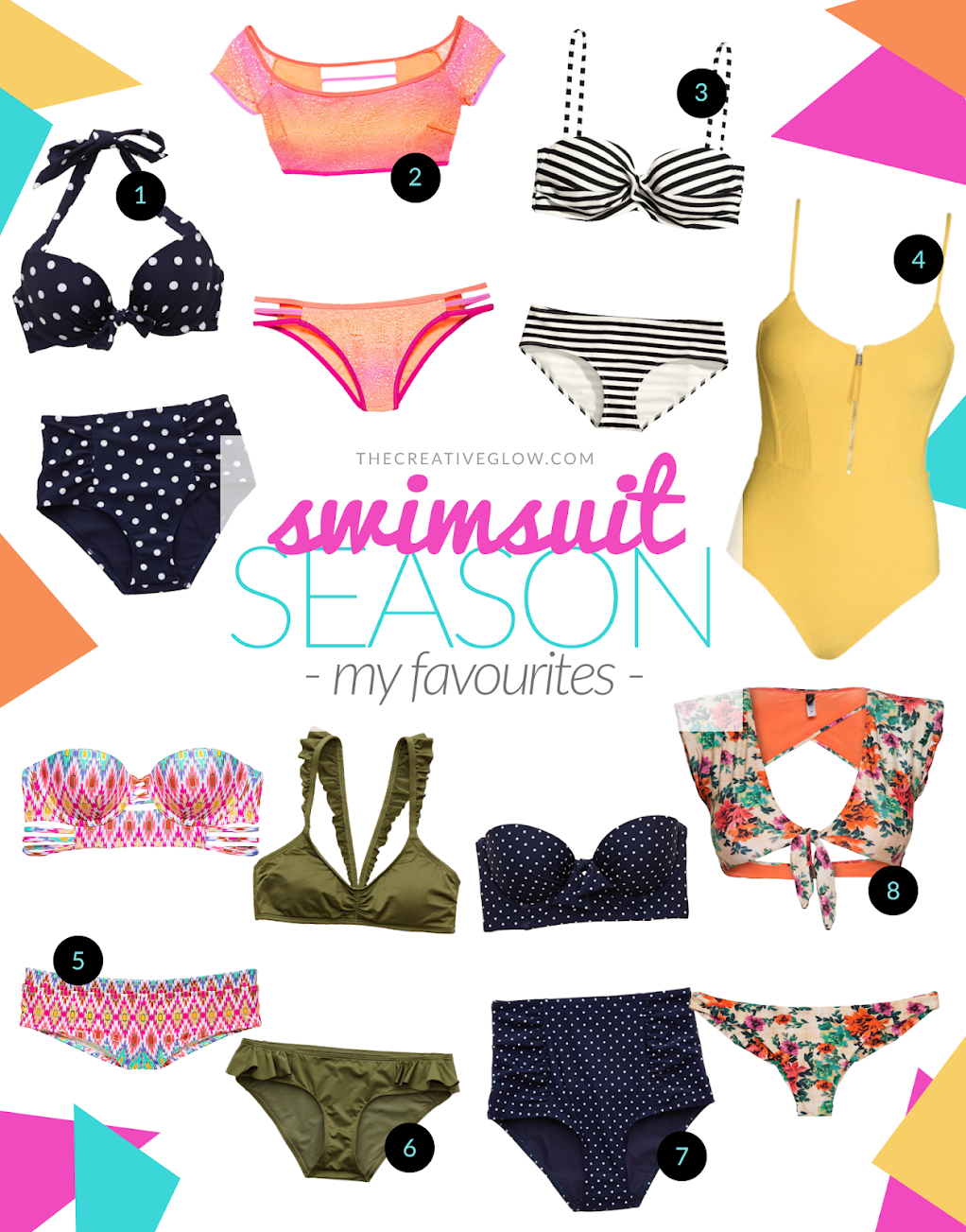 creative bathing suits