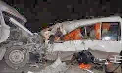 FAMILIARES DE LOS FALLECIDOS EN ACCIDENTE DE TRANSITO CLAMAN JUSTICIA