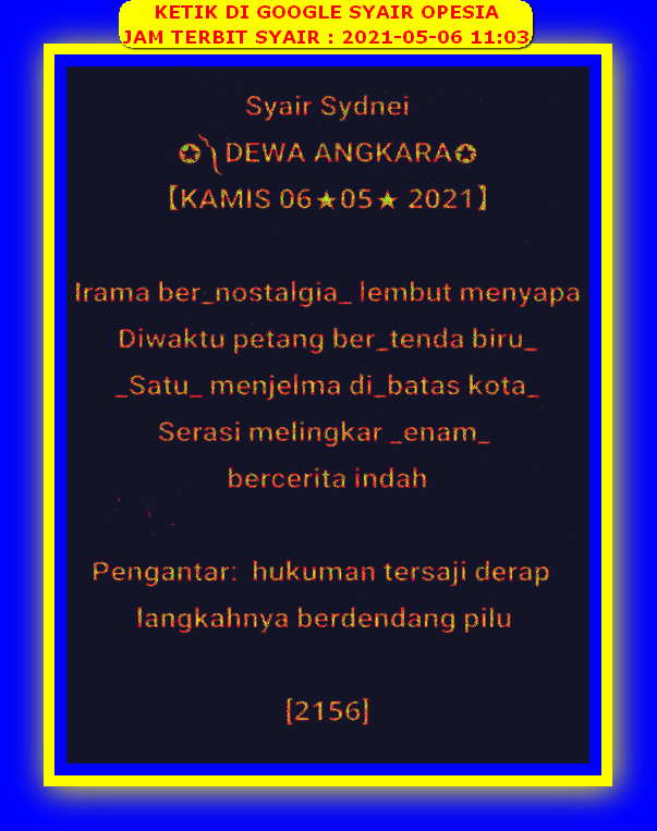 gambar togel sydney