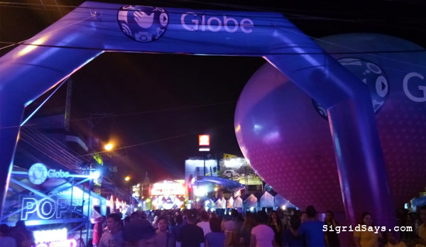 Globe MassKara - MassKara Festival - Bacolod City - Bacolod blogger - music - Globe Telecom