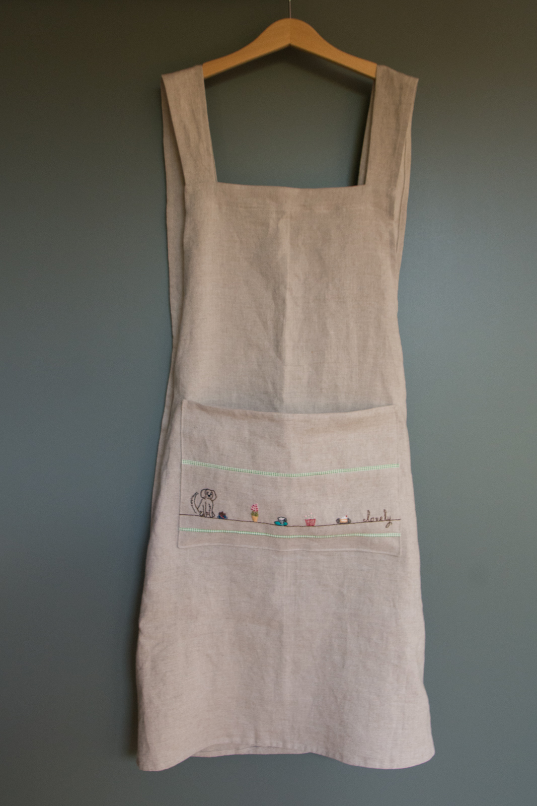 Paper Bag Tie-Strap Dress in European Linen - Sew Tessuti Blog