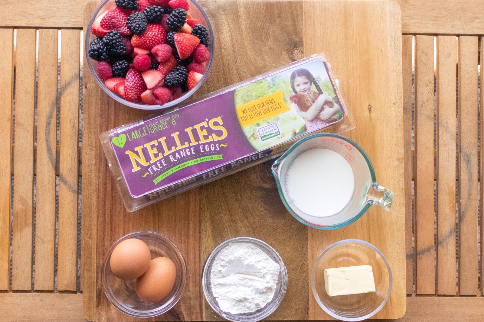 Lunchbox Dad Popover Pancakes Recipe on the Grill