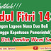 Spanduk Idul Fitri 1439 H Yayasan Masjid Agung Ibnu Batutah