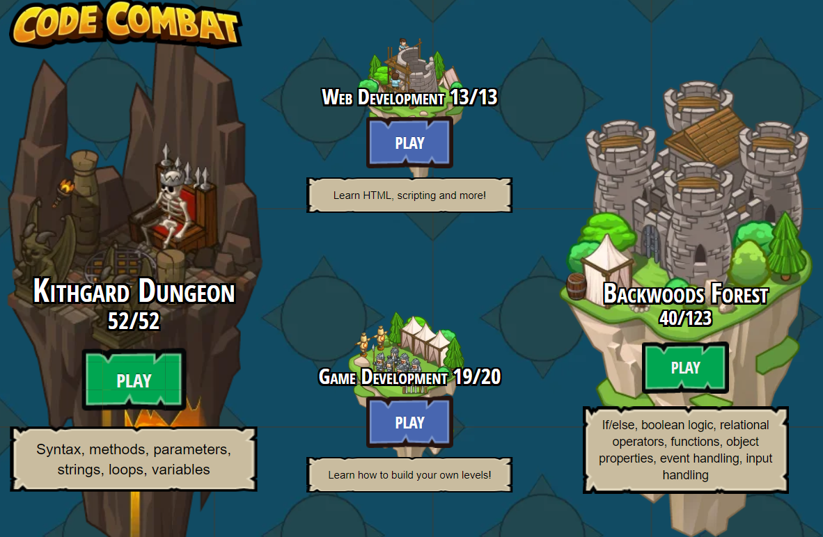 Yu's blog: Playing CodeCombat