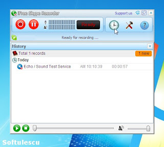 iFree Skype Recorder - istorie
