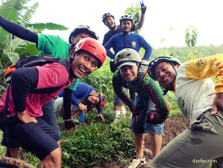 Foto foto di pertigaan sawah