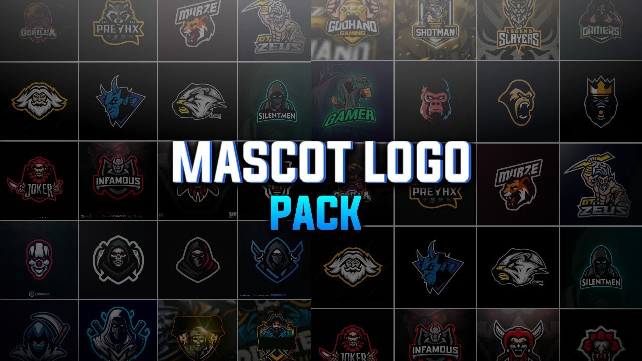 Mascot Logo Pack #1