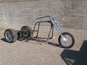 Old School Rolling Chassis