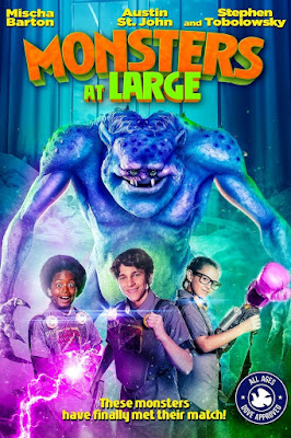 Monsters at Large Poster