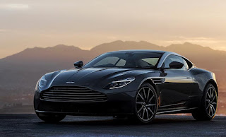 2016 Super Car : Aston Martin DB11 02 2016 Aston Martin DB11 Front Angle