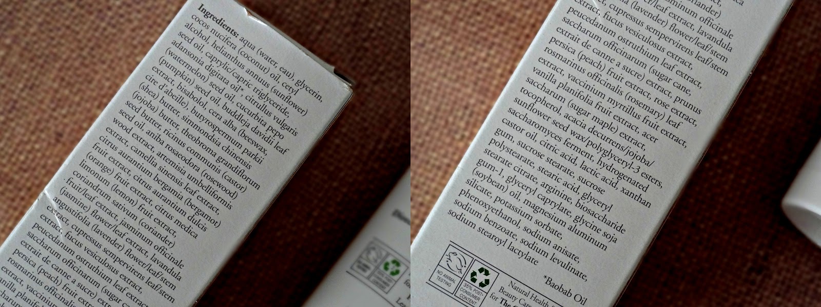 Makeup, Beauty and More Burt's Bees Ultimate Care Body Lotion and