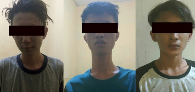 Tiga Pelaku Pencurian Berhasil Di Ringkus Polsek Rambang Dangku